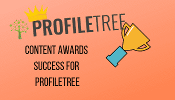 Content Awards Success for ProfileTree