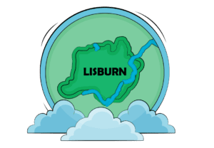 Social Media Marketing Lisburn - Lisburn Map