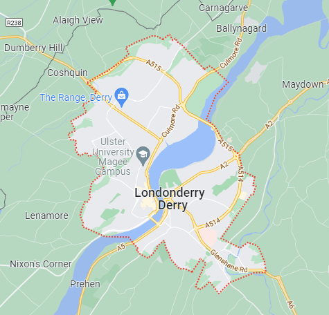 Londonderry Map 