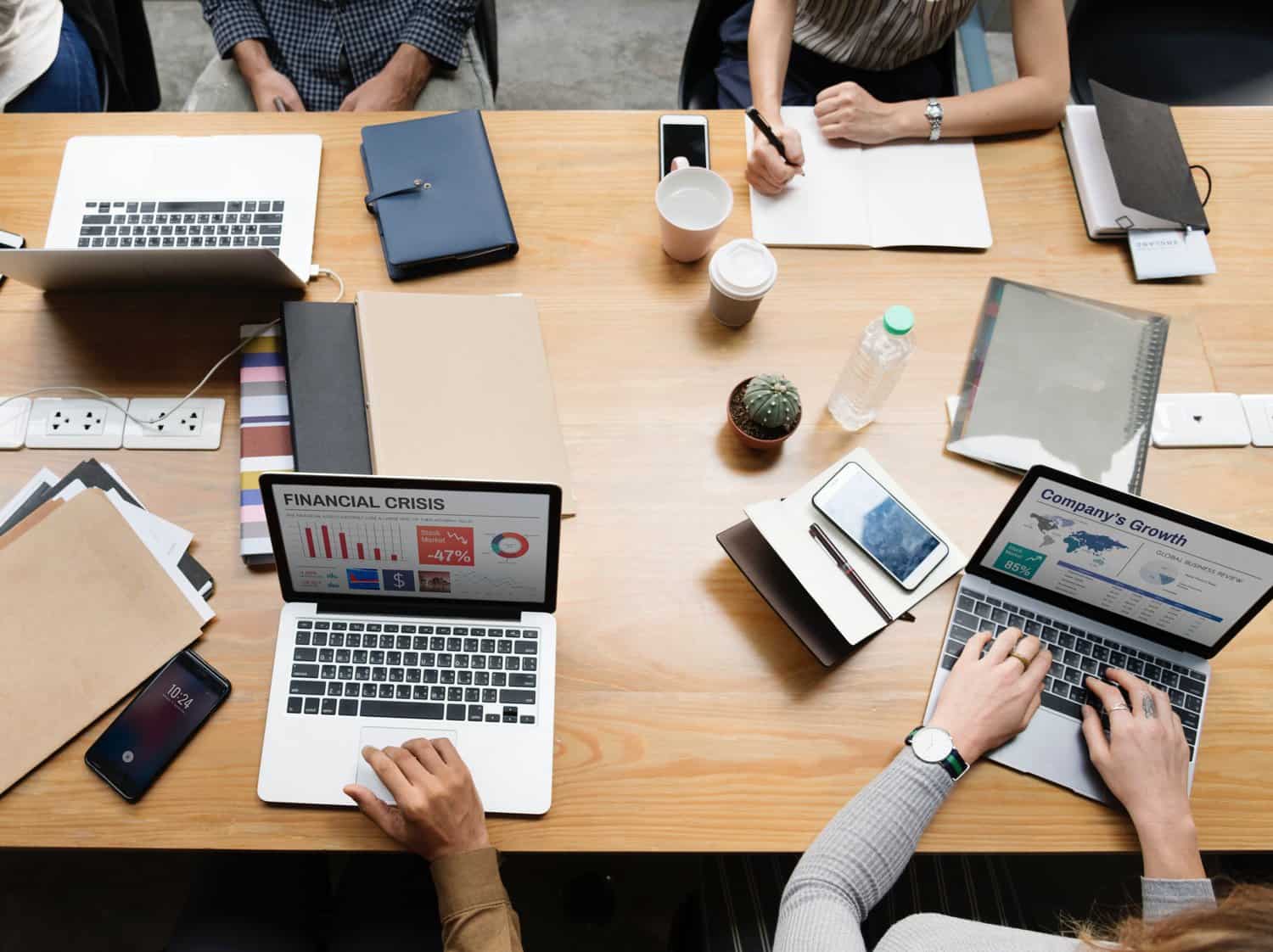 Office image for marketing strategy blog