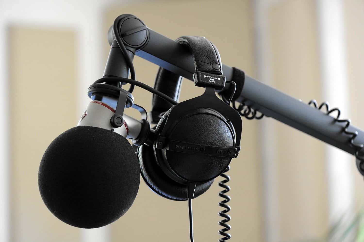 A microphone is the second thing you should invest in.