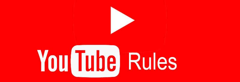 YouTube New Rules - Understanding the youtube new rules