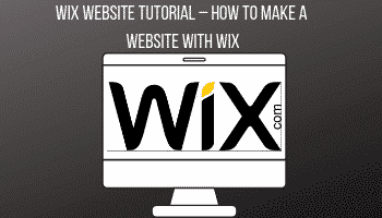 WIX Website Tutorial – How to Make a Website with WIX
