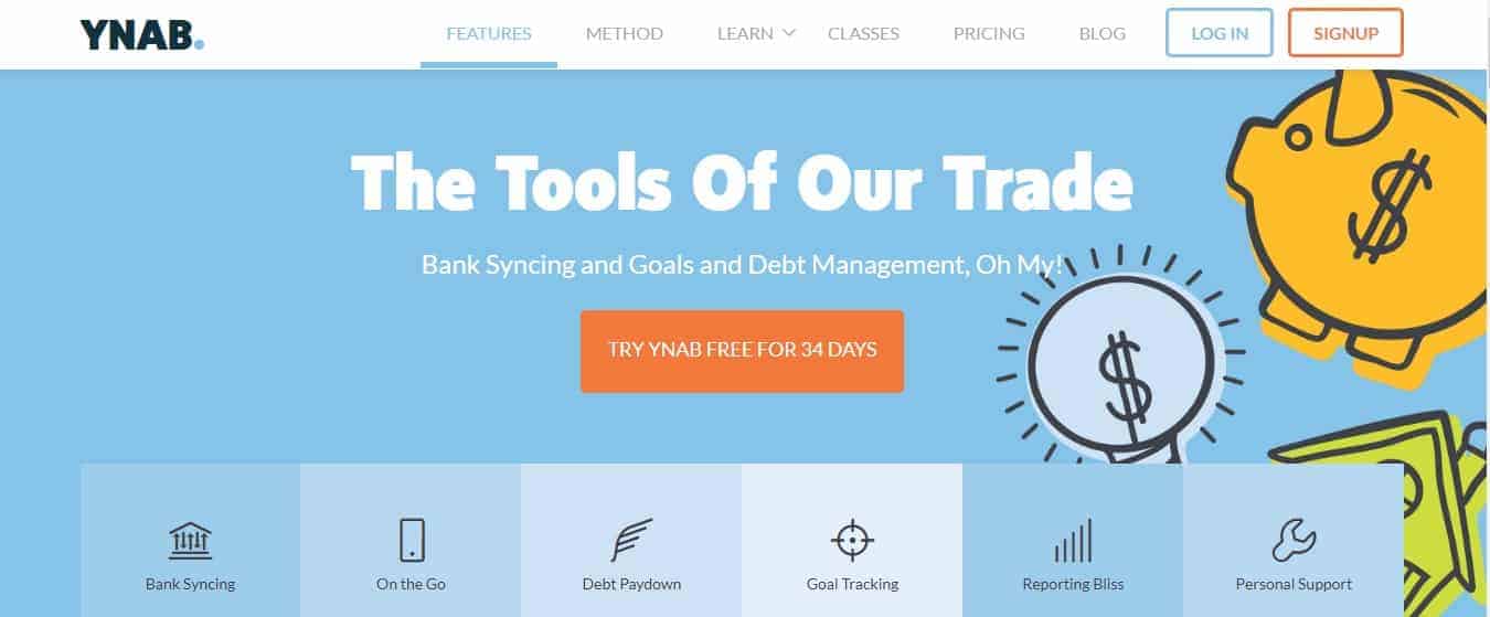 budgeting software