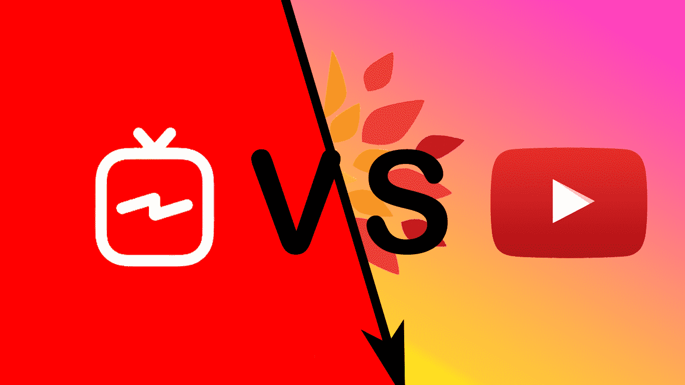 YouTube vs Instagram Television