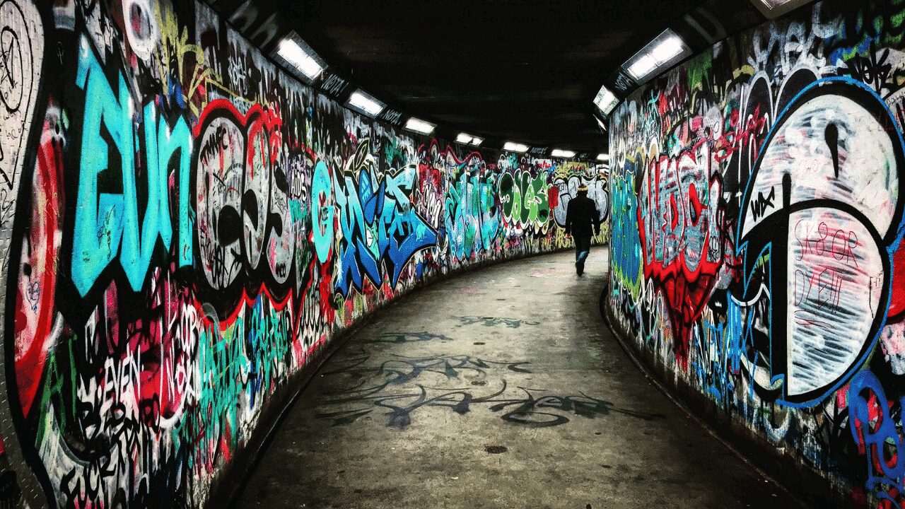 Become a Belfast Blogger - Belfast Underpass