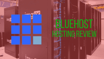 Bluehost Hosting Review Image