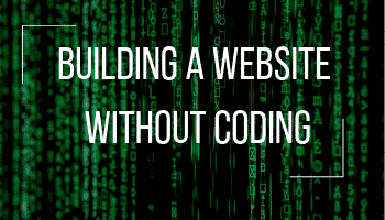 web application builder without coding