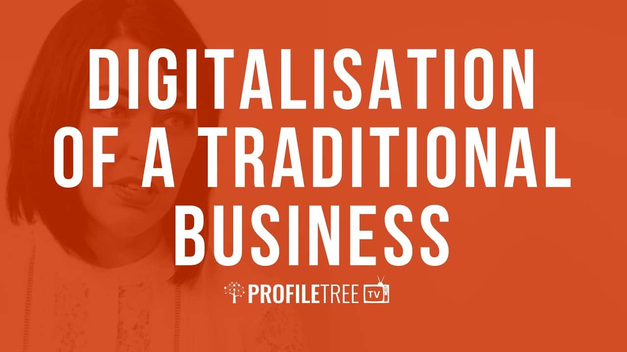 Digitalisation of a Tradition Business with Claire Stewart