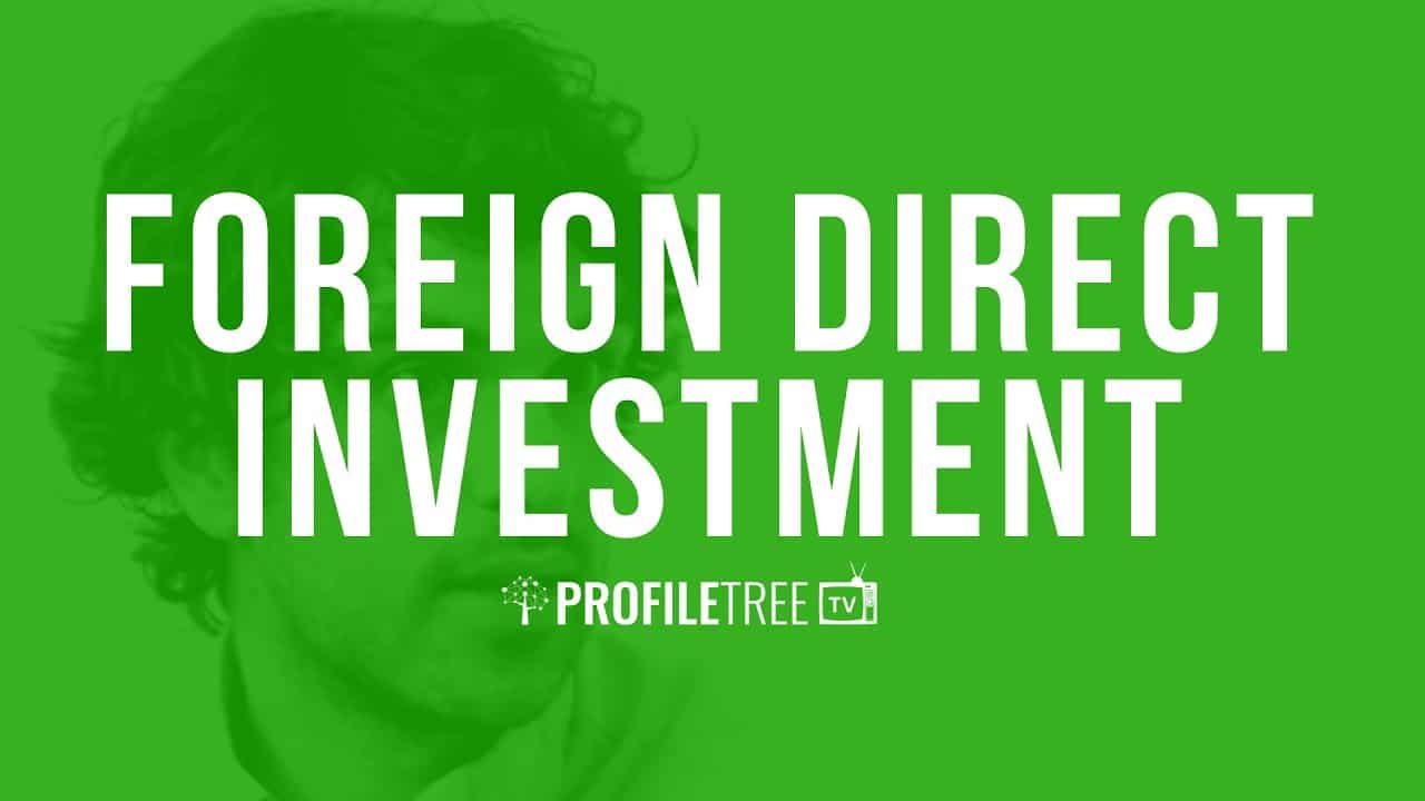 Foreign Direct Investment with David Gray