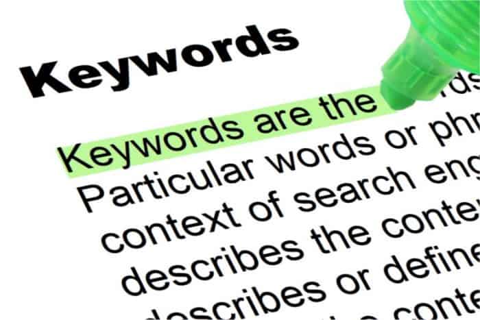 What is a keywords - SEO Copywriting - Free seo tools