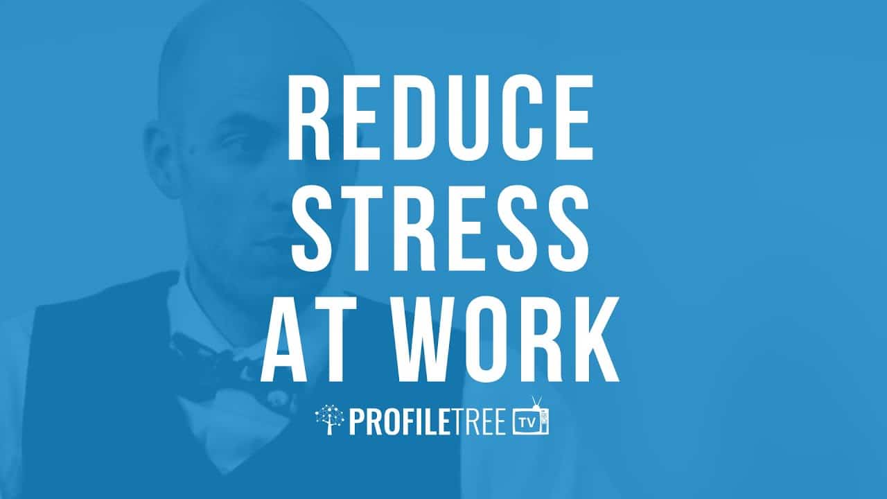 Reduce stress at work with Liam O'Neil