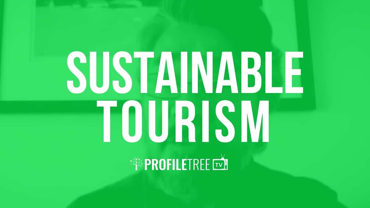 Sustainable Tourism with Mike Ball