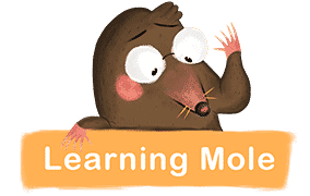 LearningMole logo full colour transparent