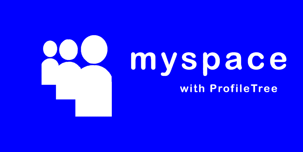 MySpace with ProfileTree