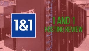 1 and 1 Hosting Review Image