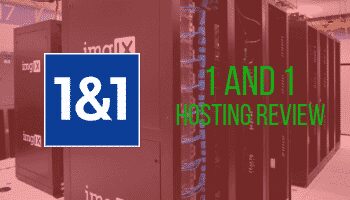 1and1 Hosting Review Image