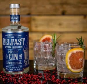personal branding - business branding - belfast artisan gin