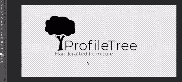 ProfileTree Furniture logo example for WIX