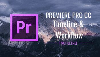 Premiere Pro CC Timeline and Workflow