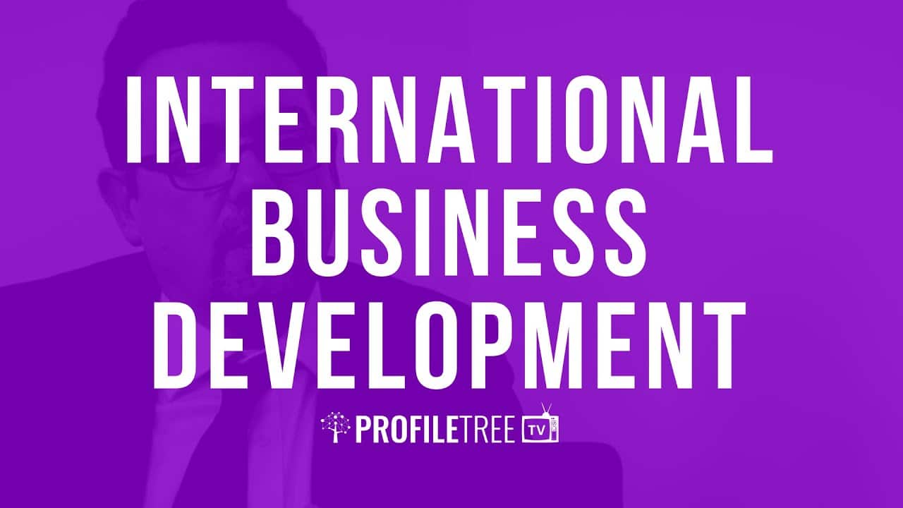 International Business Development with Robert Conlon