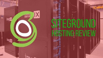 Siteground hosting review for PT