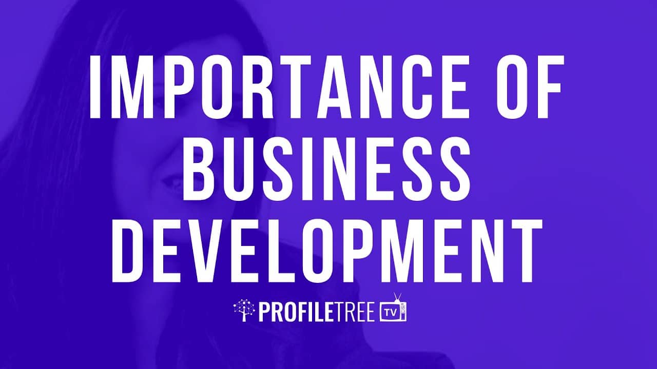 Importance of Business Development with Tracey Robinson