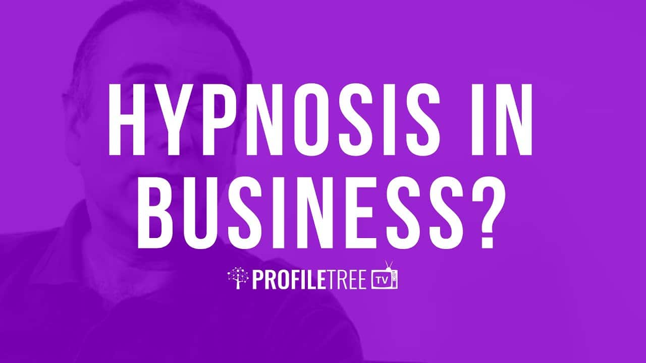 Hypnosis in business with Turan Mirza