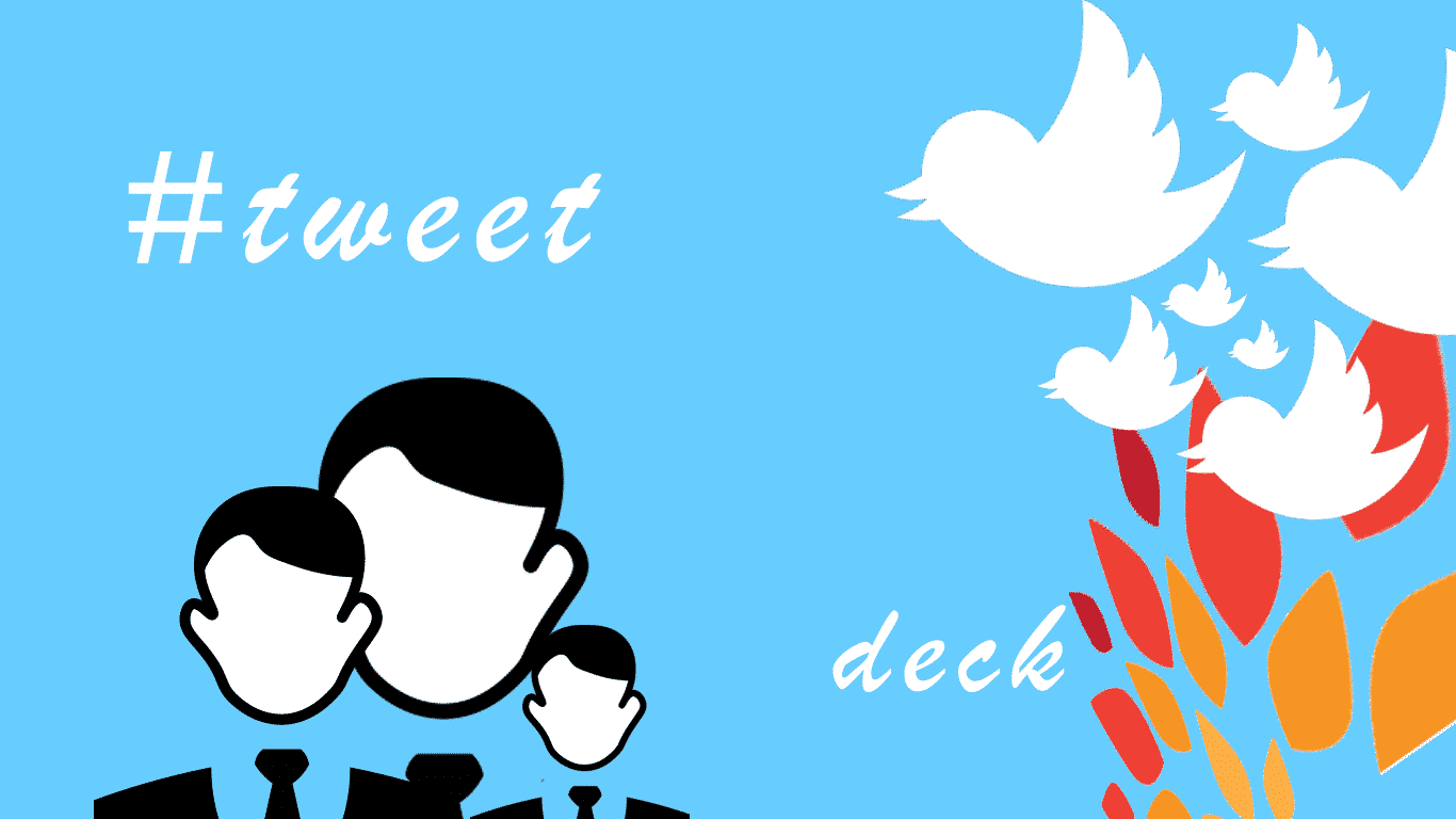 Tweetdeck multi accounts