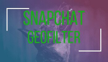 What is a Snapchat Geofilter? Effects on Snapchat