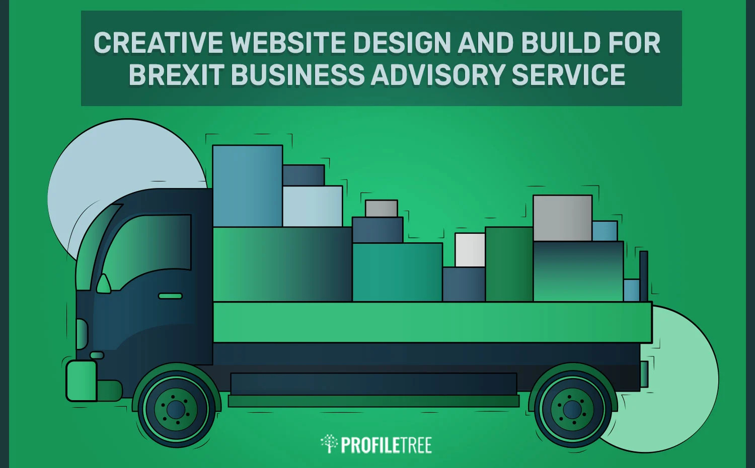 Creative Website Design and Build for Brexit Business Advisory Service