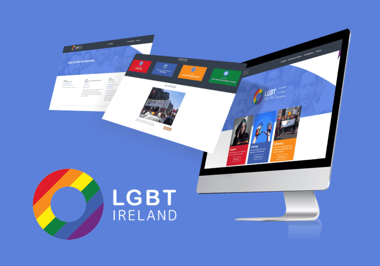 Website Rebuild and Digital Training for LGBT Advocacy Organisation 1