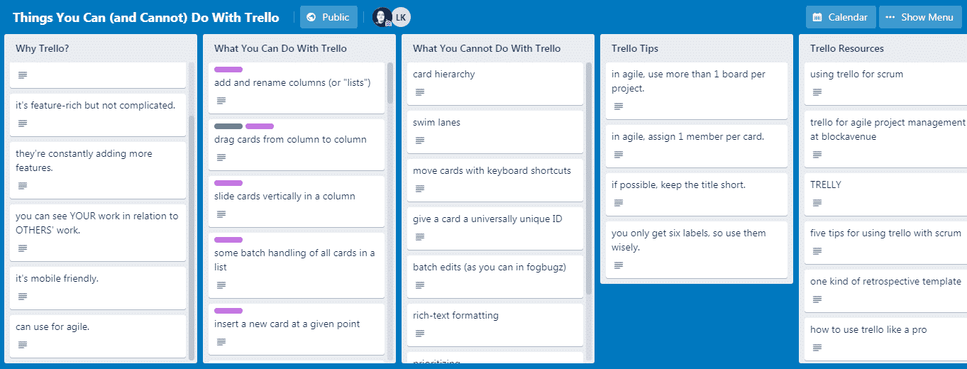 Agile for marketing Tools-Trello