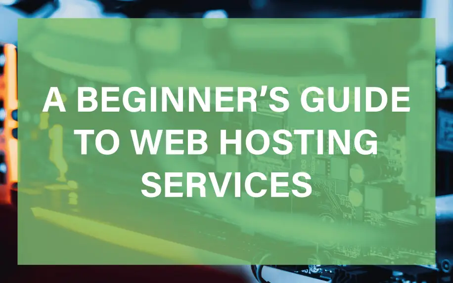 Beginners guide to web hosting featured