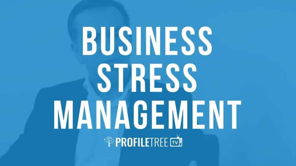 business stress management sean connolly