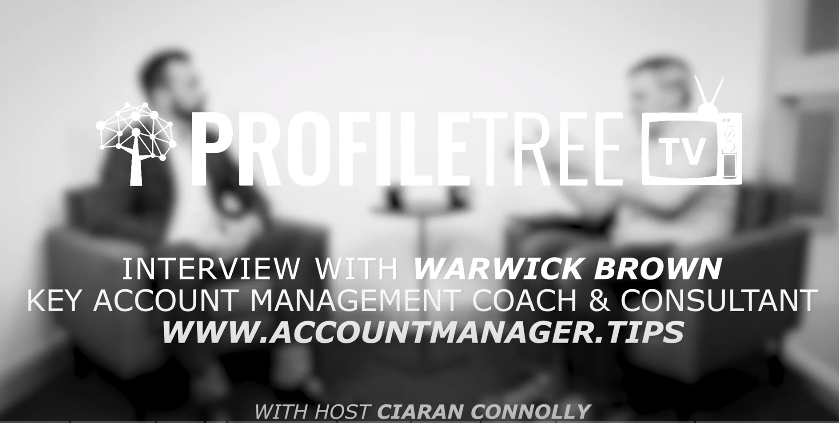 Key account management tips with warwick brown