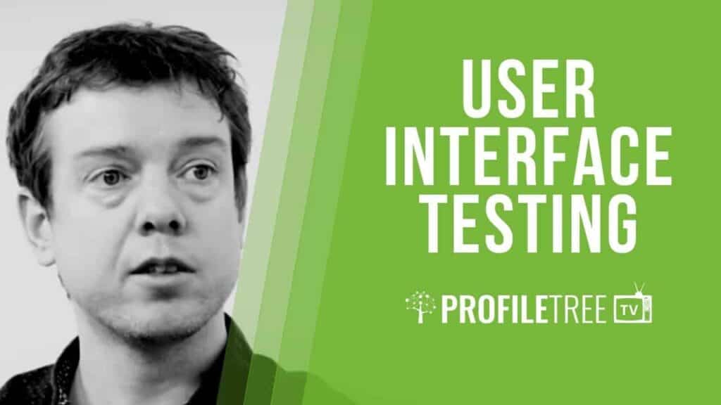 Ui testing video first software bob marks