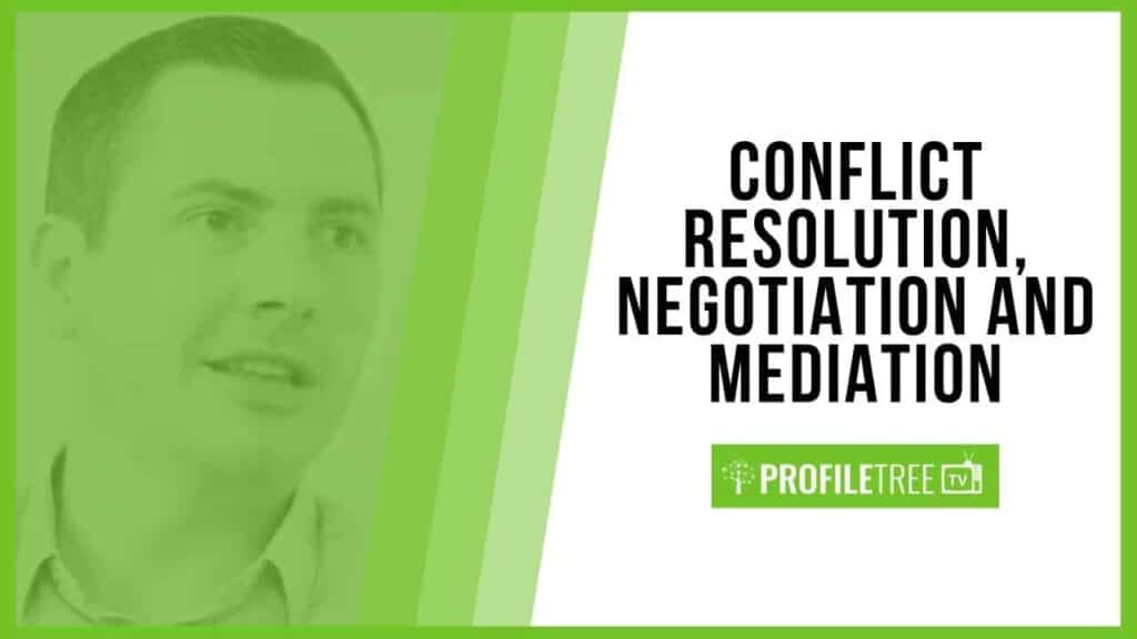conflict resolution mediation enda young