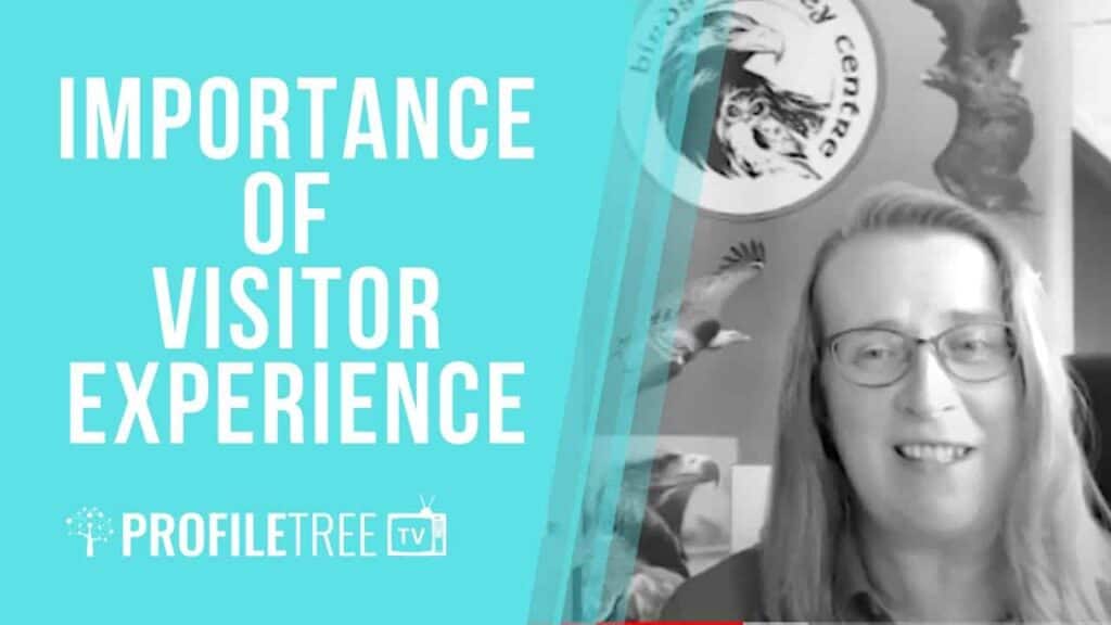 Visitor Experience with Nuala Mulqueeney