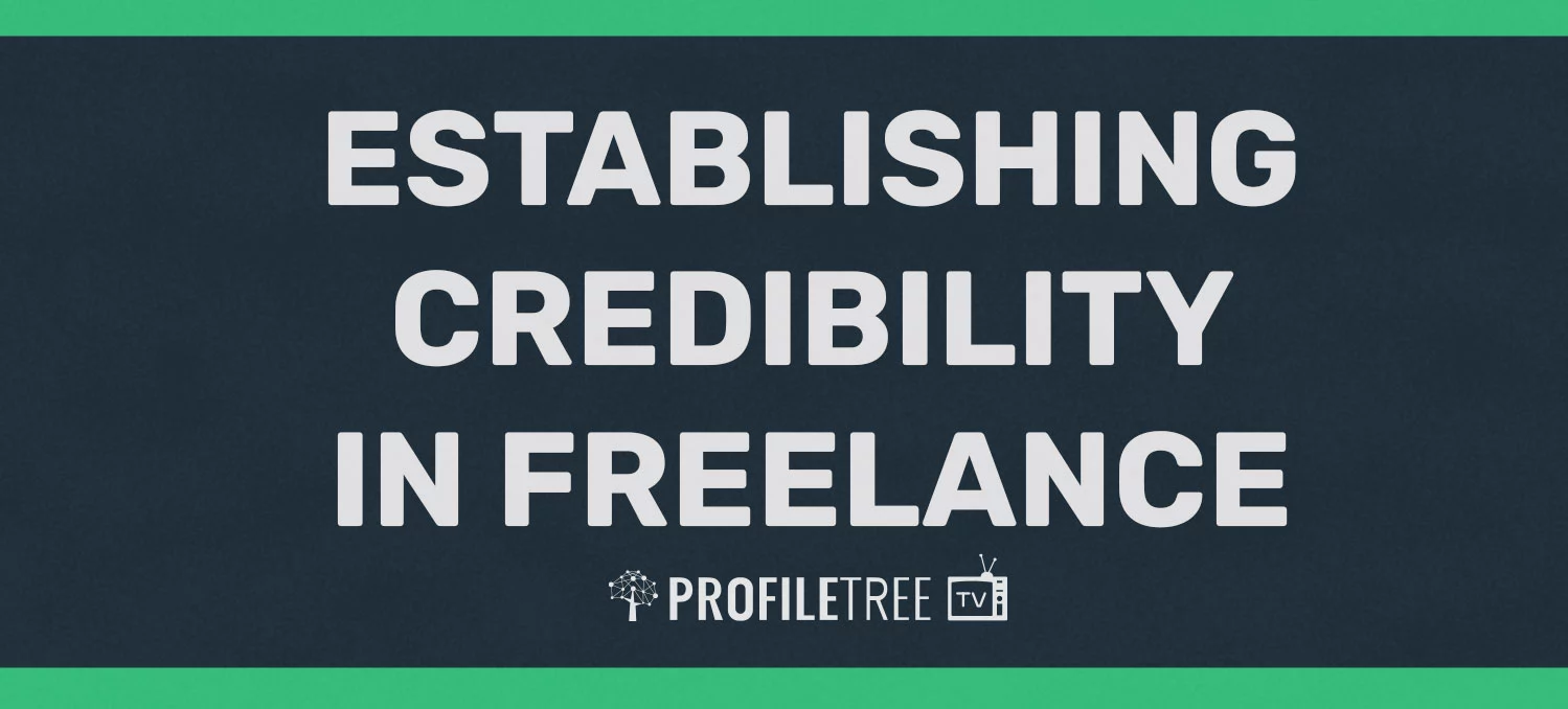 establishing credibility in freelance katie harrington