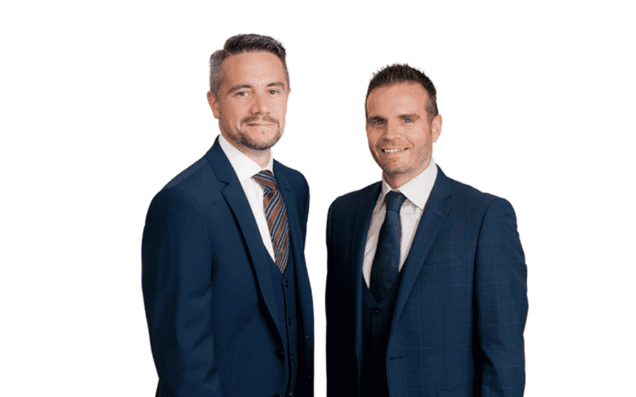 Fairstone NI: The Importance of Financial Planning 2 peter savage and sean larkin