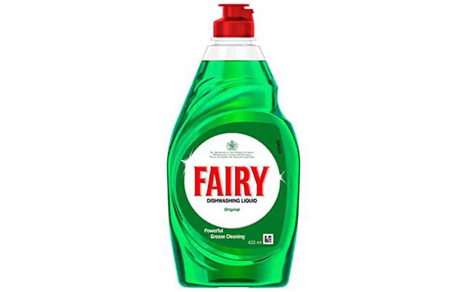 Fairy liquid's brand positioning is incredibly clear.