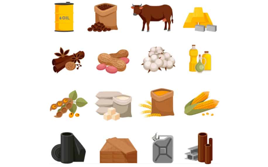 Brand position is less important in commodities markets