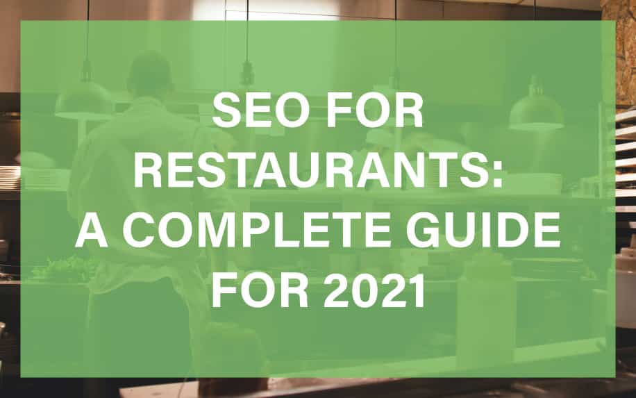 SEO for restaurants featured