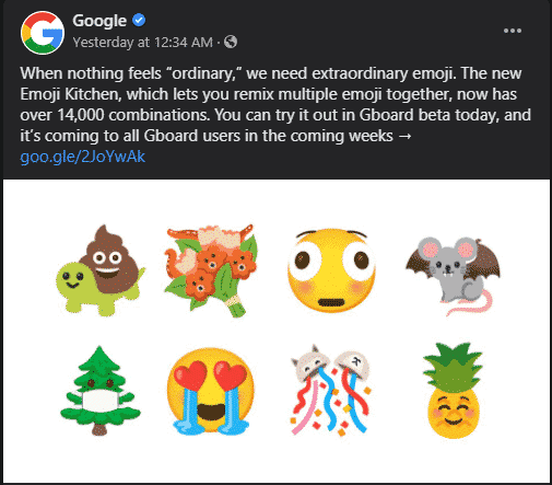 Google release 'extraordinary emojis' to combat unordinary times.