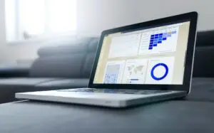 Image displaying a user interface relating to market segmentation analytics.