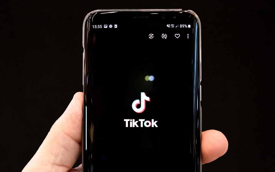 tiktok for business content