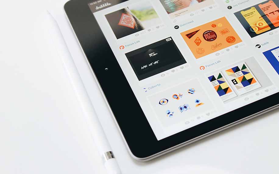 web design composition