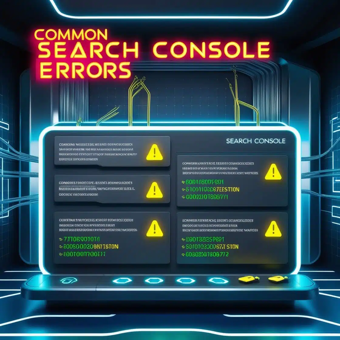 The Most Common Search Console Errors and How to Fix Them
