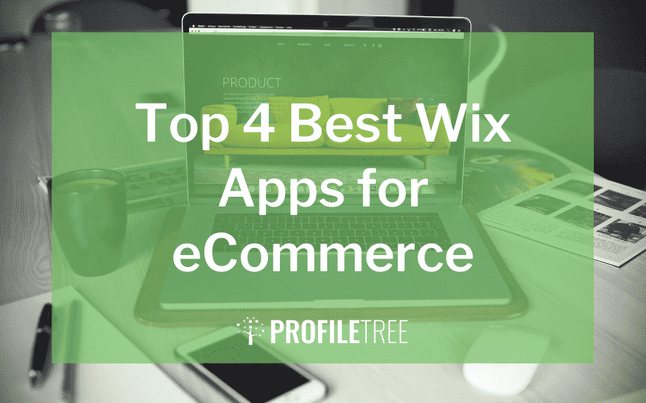 image for the top 4 best wix apps for ecommerce